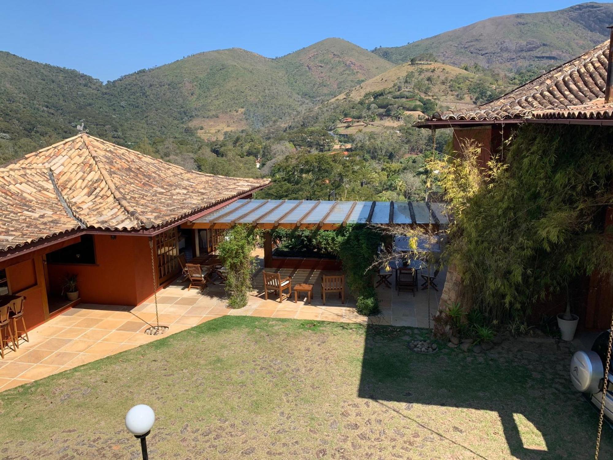 Um Recanto Na Serra De Itaipava Petrópolis المظهر الخارجي الصورة