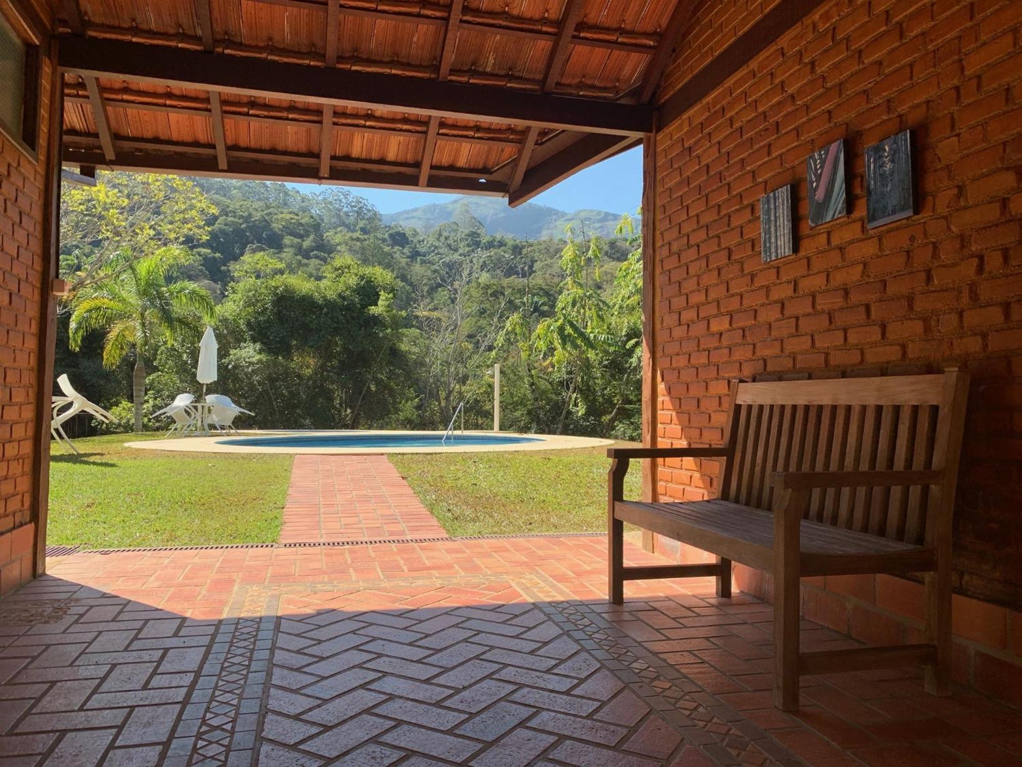 Um Recanto Na Serra De Itaipava Petrópolis المظهر الخارجي الصورة