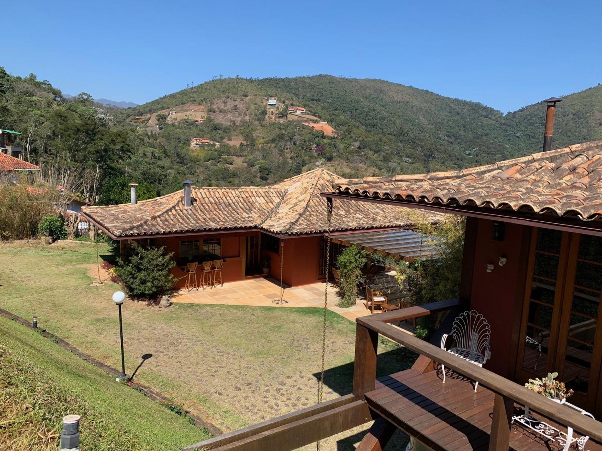 Um Recanto Na Serra De Itaipava Petrópolis المظهر الخارجي الصورة