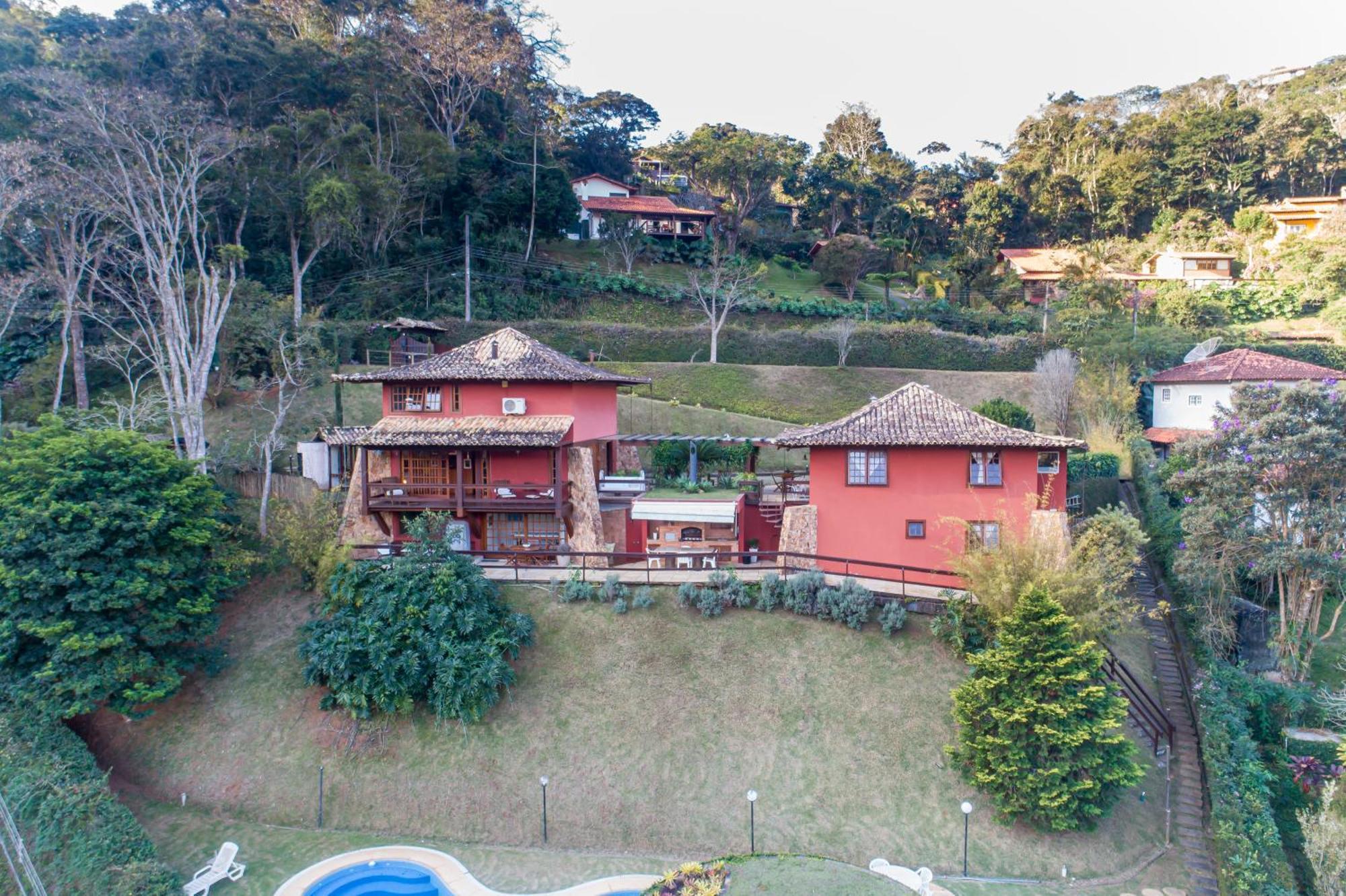 Um Recanto Na Serra De Itaipava Petrópolis المظهر الخارجي الصورة