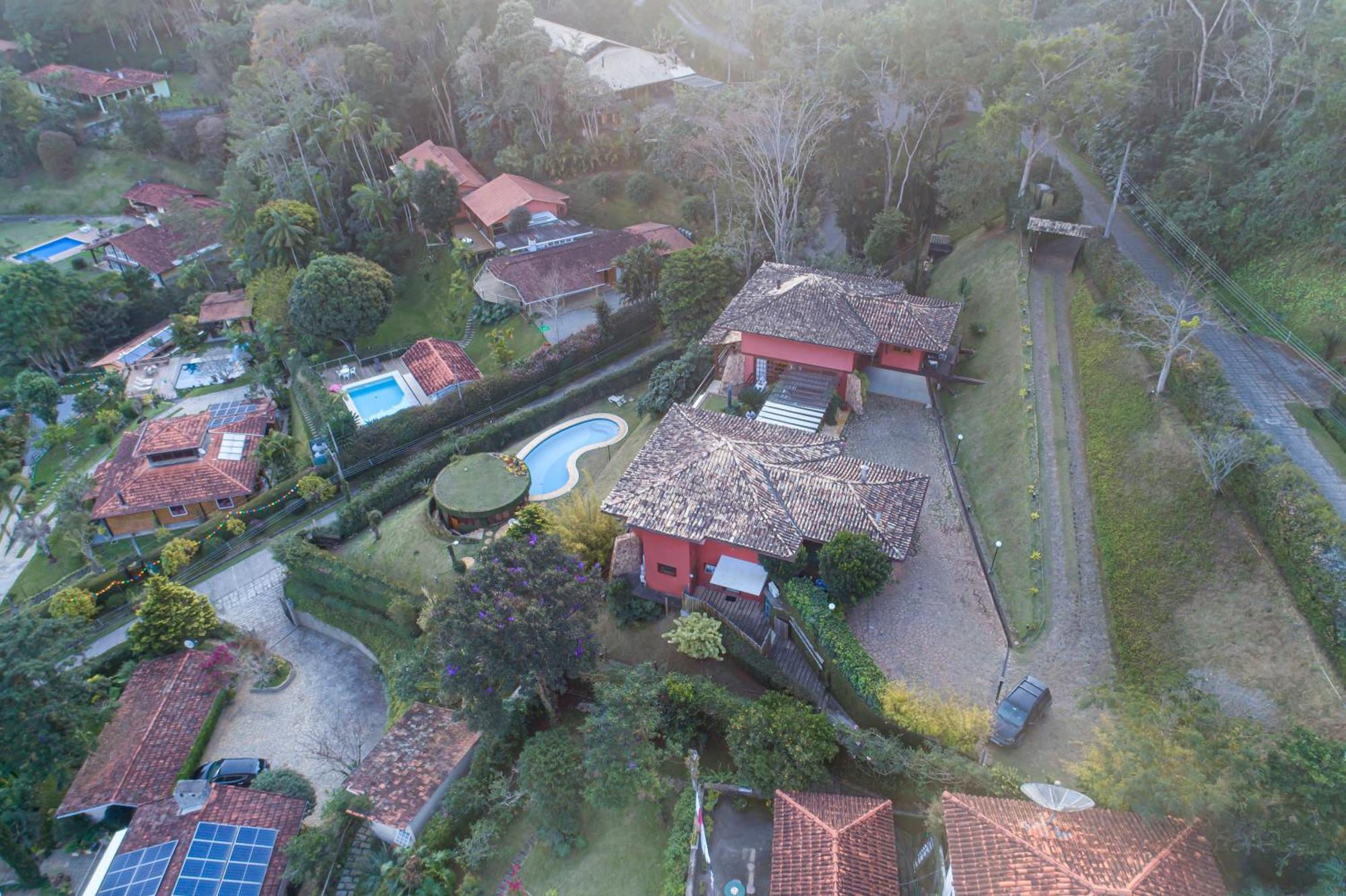 Um Recanto Na Serra De Itaipava Petrópolis المظهر الخارجي الصورة