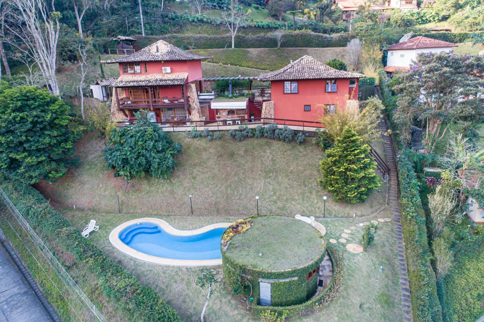 Um Recanto Na Serra De Itaipava Petrópolis المظهر الخارجي الصورة