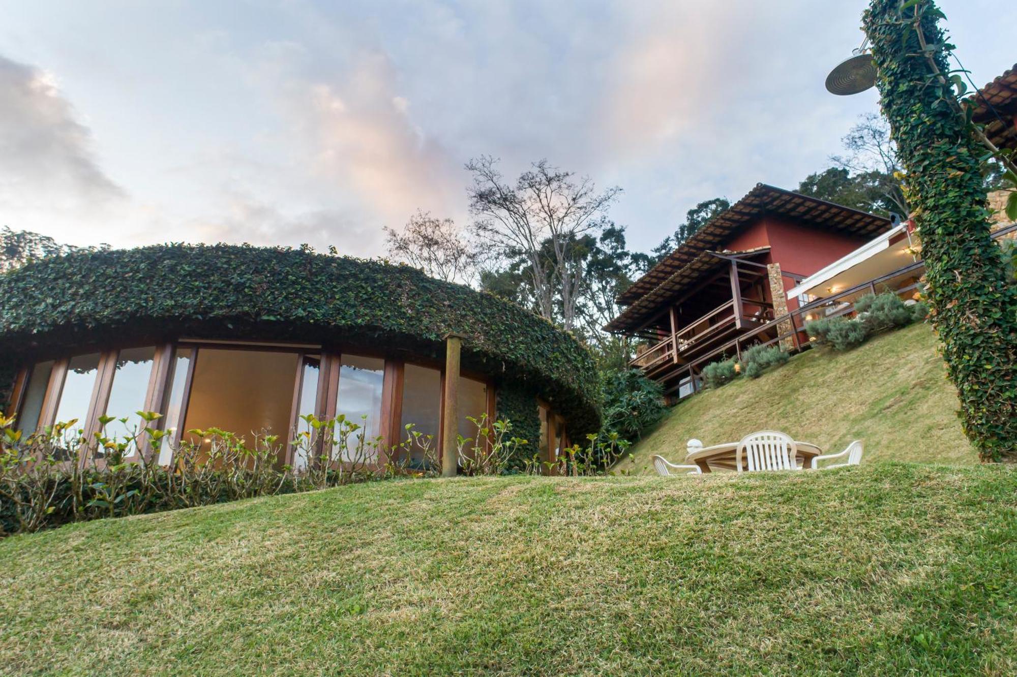 Um Recanto Na Serra De Itaipava Petrópolis المظهر الخارجي الصورة