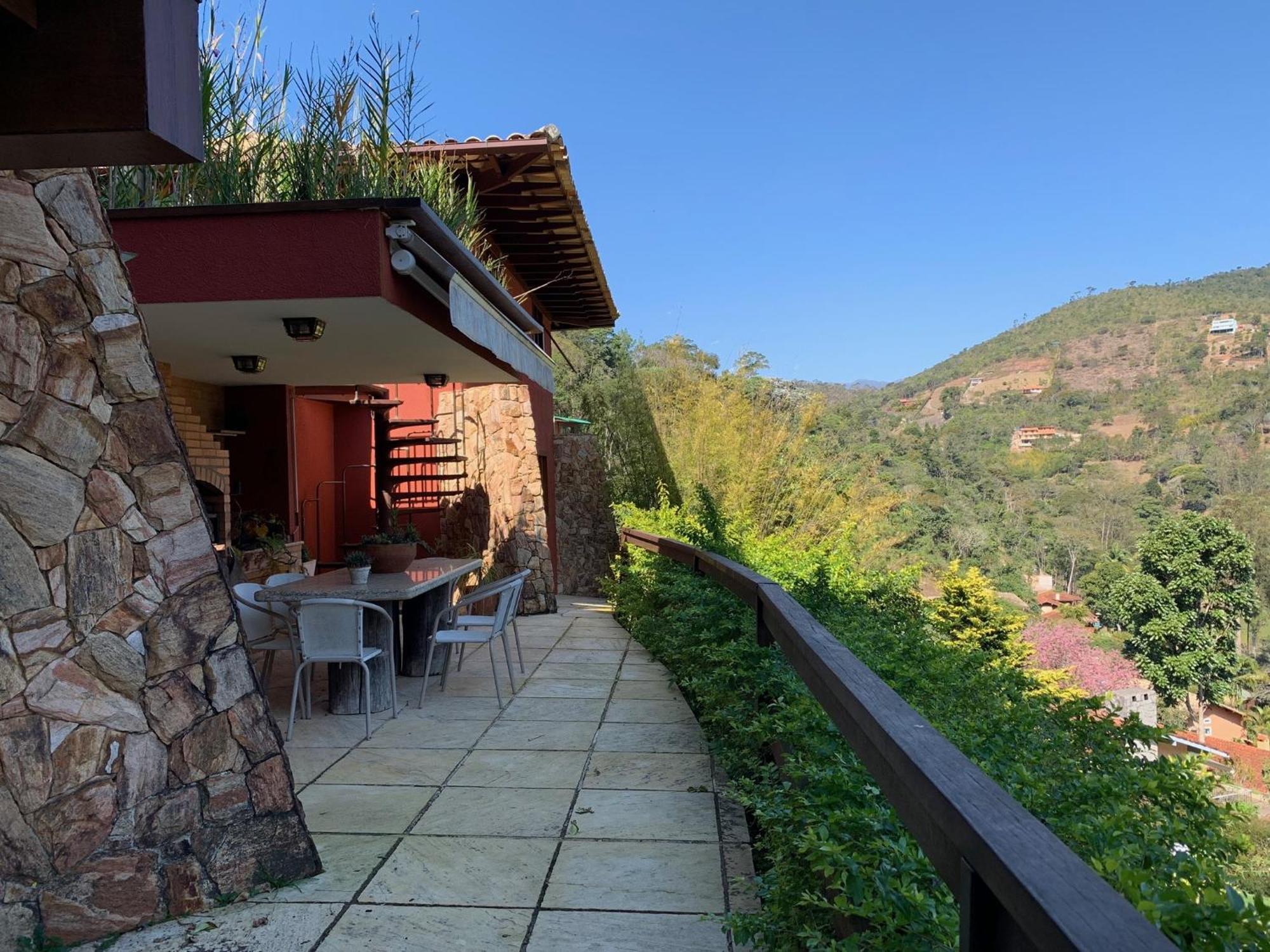 Um Recanto Na Serra De Itaipava Petrópolis المظهر الخارجي الصورة