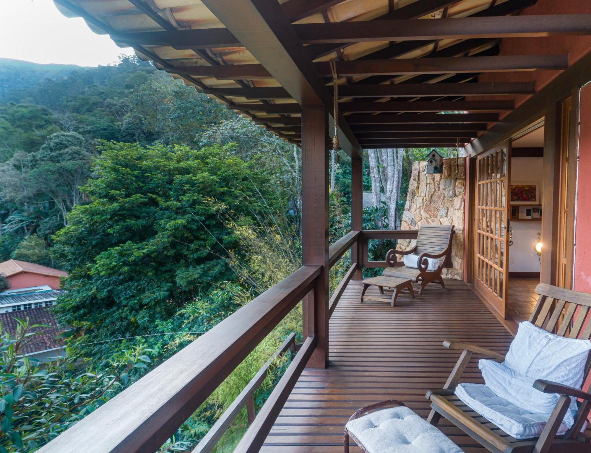 Um Recanto Na Serra De Itaipava Petrópolis المظهر الخارجي الصورة